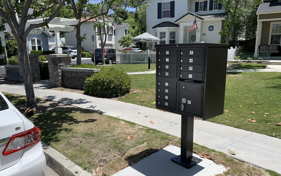 Wescott Neighborhood Mailbox Replacement Project Ladera Ranch